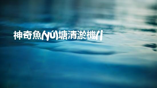 神奇魚(yú)塘清淤機(jī)：一臺(tái)機(jī)器，解放你的魚(yú)塘！